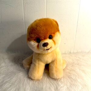 Gund Boo Pomeranian Dog Plush Cream Brown 9" Soft Toy Stuffed Animal 4029715